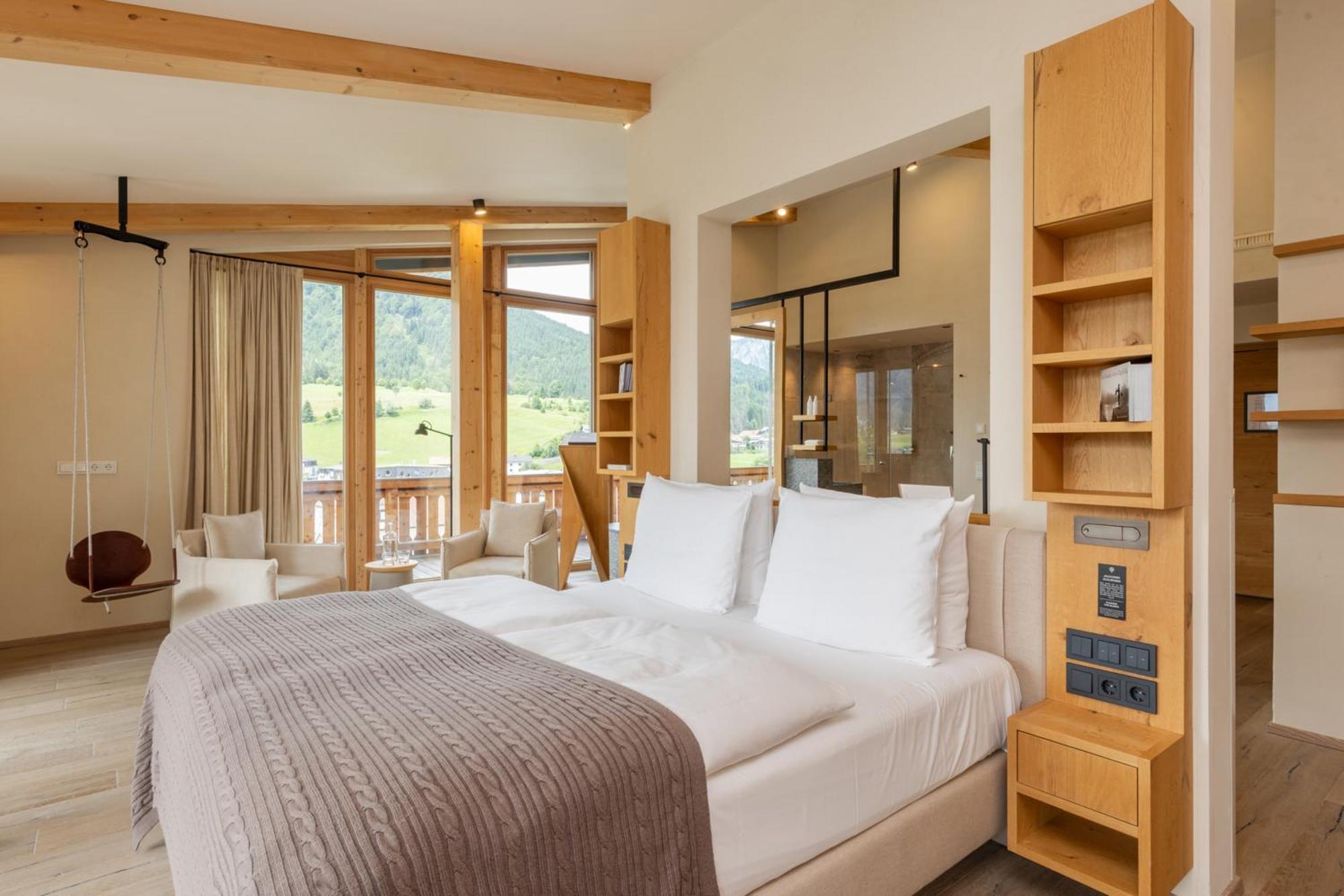 Posthotel Achenkirch Resort And Spa - Adults Only Ngoại thất bức ảnh