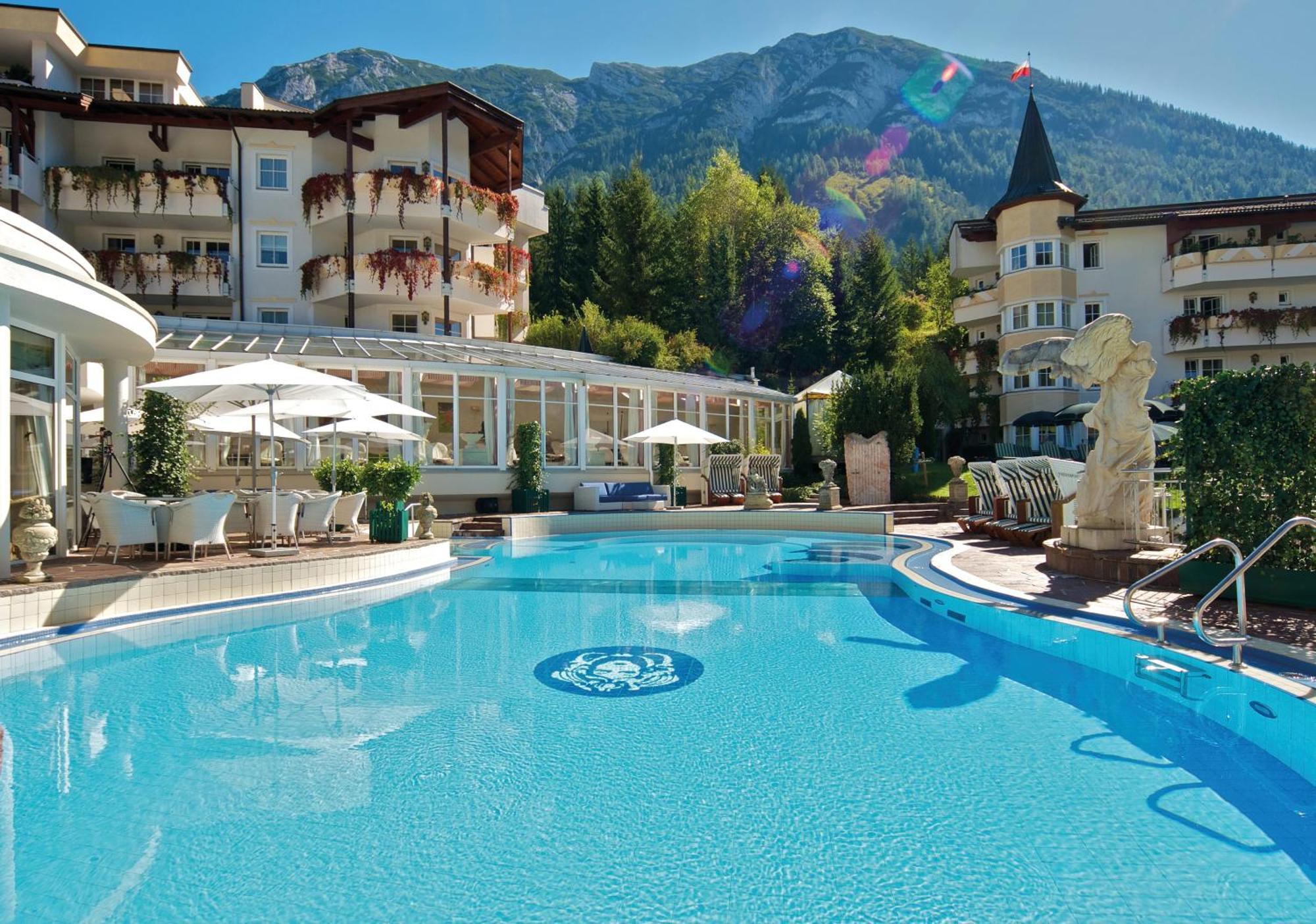 Posthotel Achenkirch Resort And Spa - Adults Only Ngoại thất bức ảnh