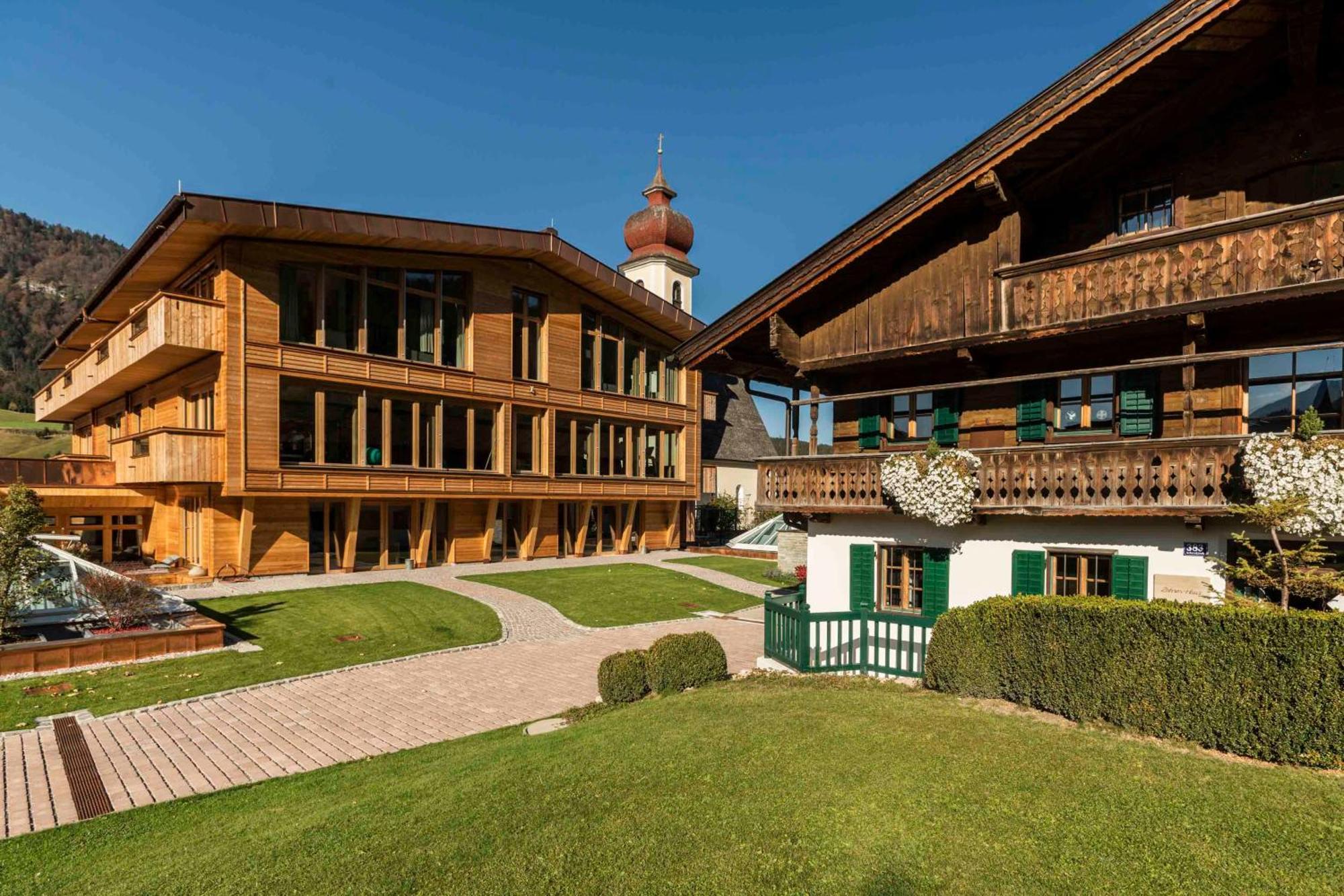 Posthotel Achenkirch Resort And Spa - Adults Only Ngoại thất bức ảnh
