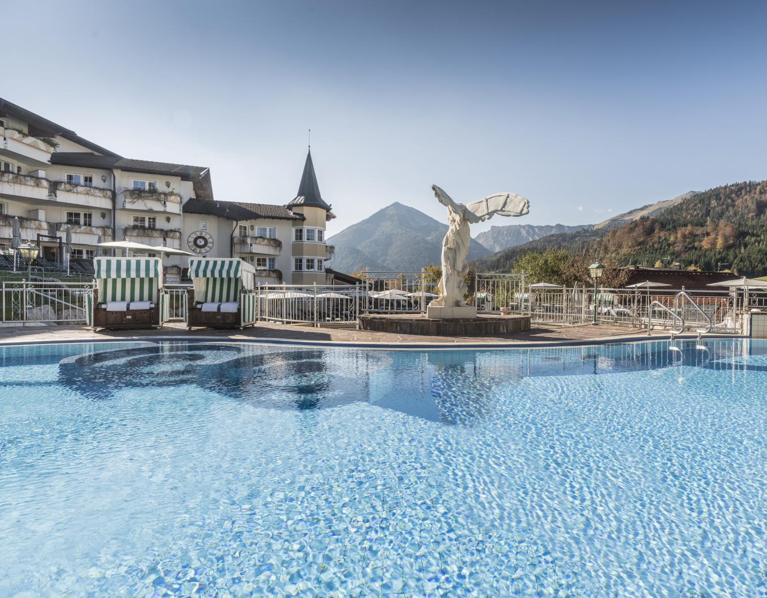 Posthotel Achenkirch Resort And Spa - Adults Only Ngoại thất bức ảnh